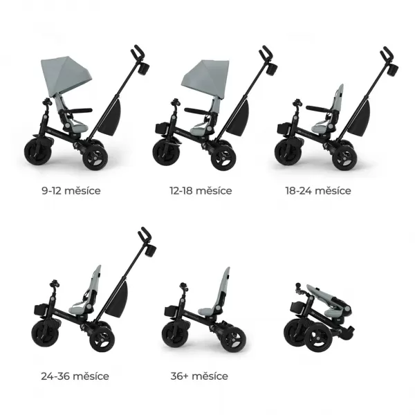KINDERKRAFT Tříkolka Aveo 2 Plus