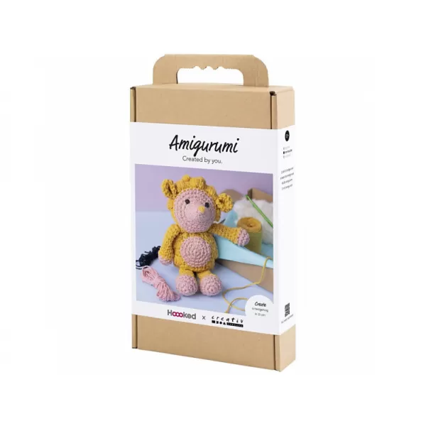 Creativ Company Sada na háčkování Amigurumi ježek