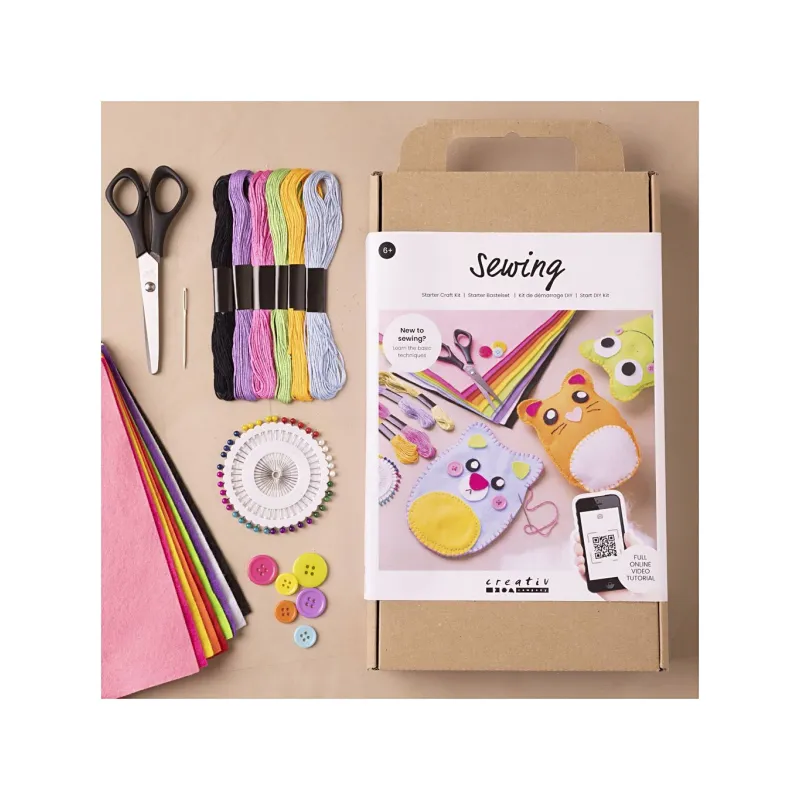 Creativ Company Kreativní sada První šití