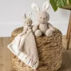 NATTOU Hračka plyšová Teddy zajíček 24 cm, 0m+