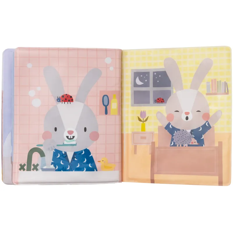 Taf Toys Kouzelná knížka s malováním vodou