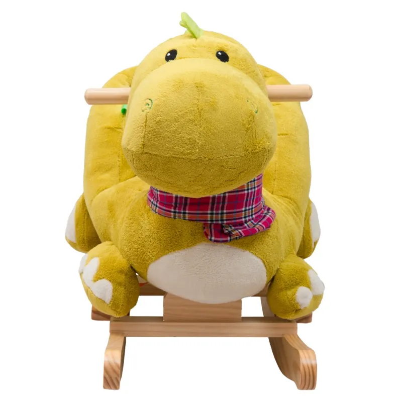 Baby Mix Houpací hračka s melodií Dinosaurus