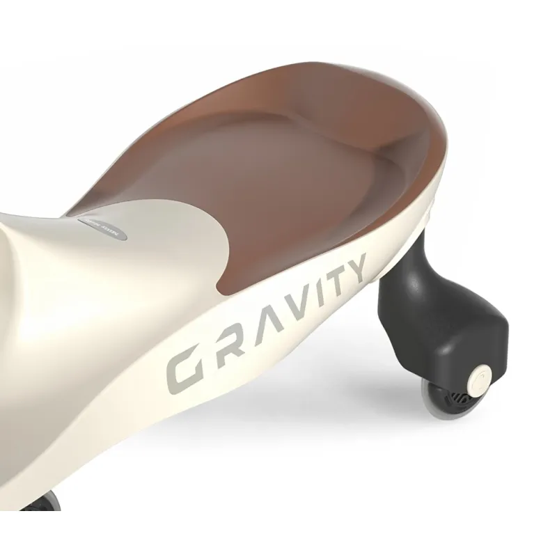 Milly Mally Dětské gravitační odrážedlo Gravity beige brown