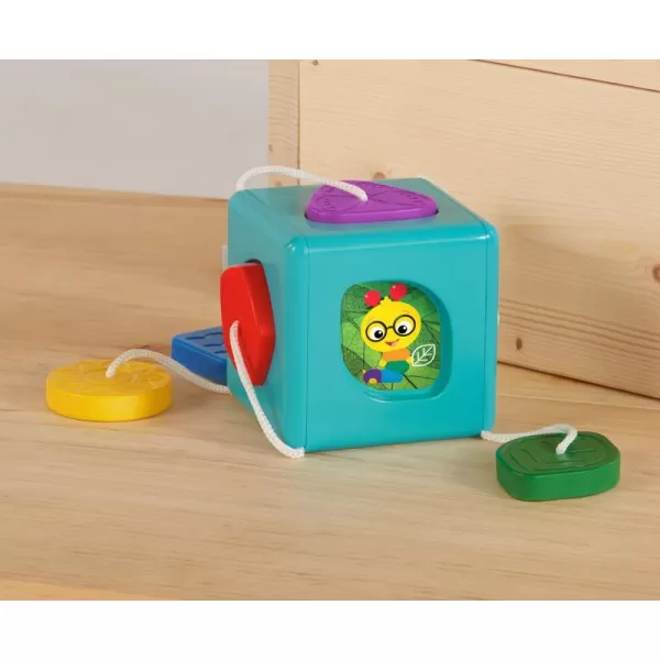 BABY EINSTEIN Hračka senzorická vkládací Match&Grasp Block™ 6m+
