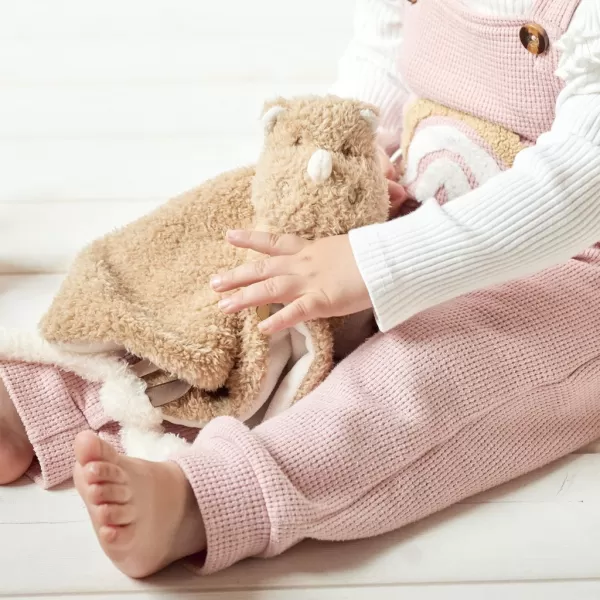 NATTOU Mazlíček plyšový maxi Teddy medvídek 28 x 28 cm, 0m+