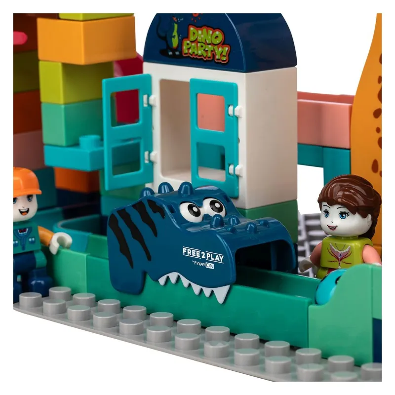 FREEON Free2Play Big Creative Set Sada kostek 147 ks