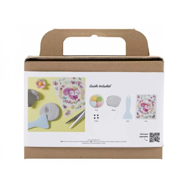 Creativ Company Kreativní sada Mini Craft Kit Modelling Stone Butterfly