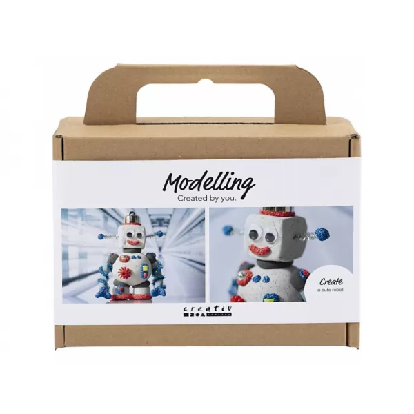 Creativ Company Kreativní sada Mini Craft Kit Modelling Robot
