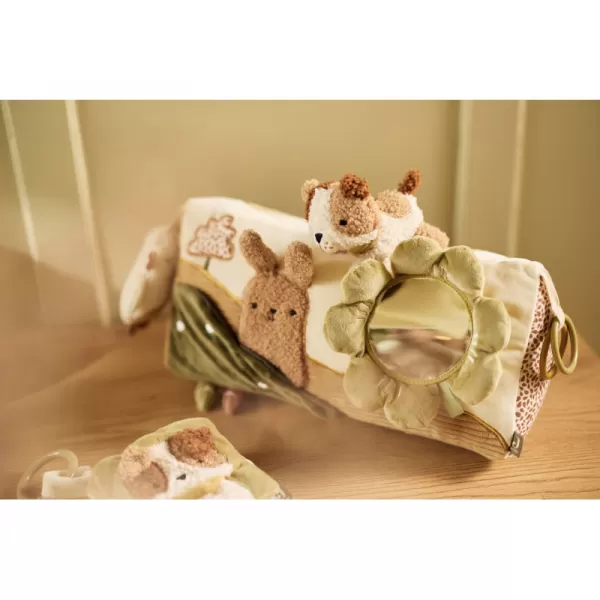 Jollein Polštářek trojhranný s aktivitami Tiny Park