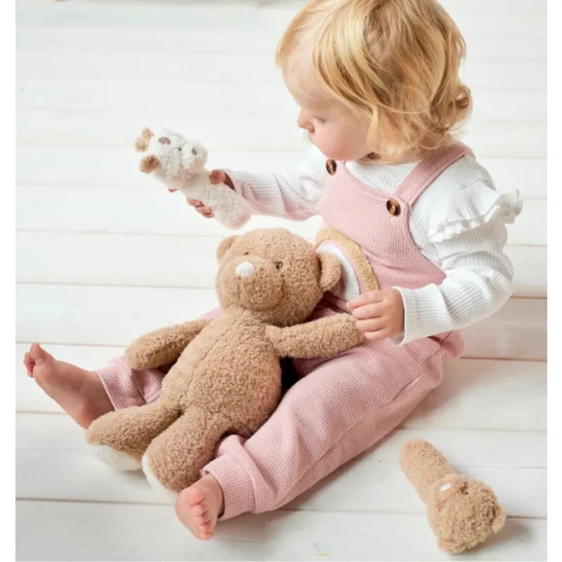 NATTOU Hračka plyšová Teddy medvídek 30 cm, 0m+