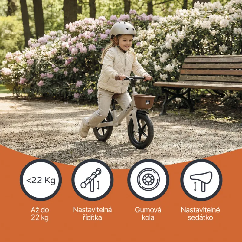 Zopa Odrážedlo Cruiser s brzdou,