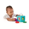 BABY EINSTEIN Hračka senzorická vkládací Match&Grasp Block™ 6m+