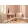 Little Dutch Toaletní stolek s židličkou dřevěný Pink