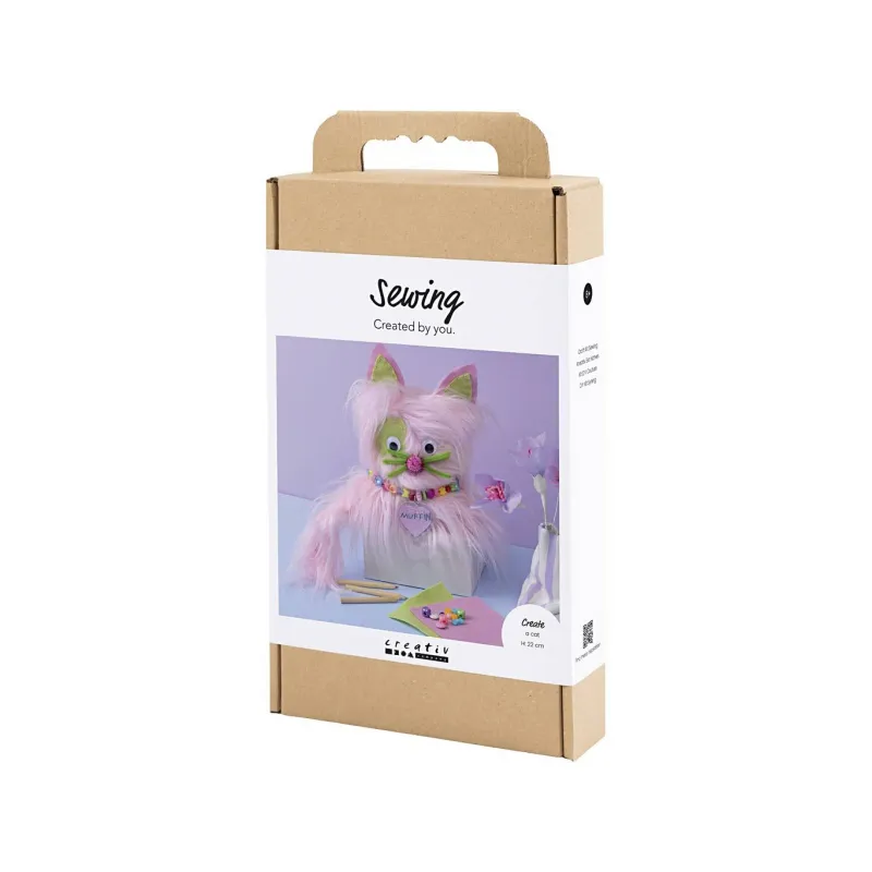 Creativ Company Kreativní sada Ušij si kočičku