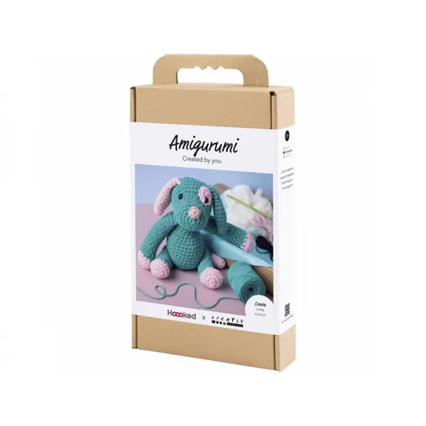 Creativ Company Sada na háčkování Amigurumi pejsek