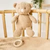 NATTOU Hračka plyšová hudební Teddy medvídek 24 cm, 0m+