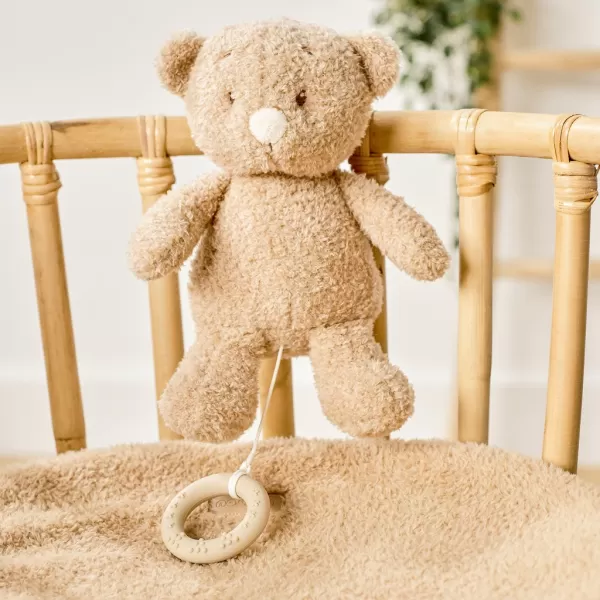 NATTOU Hračka plyšová hudební Teddy medvídek 24 cm, 0m+