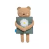 Taf Toys Medvídek plyšový s knížkou Snuggle Bear