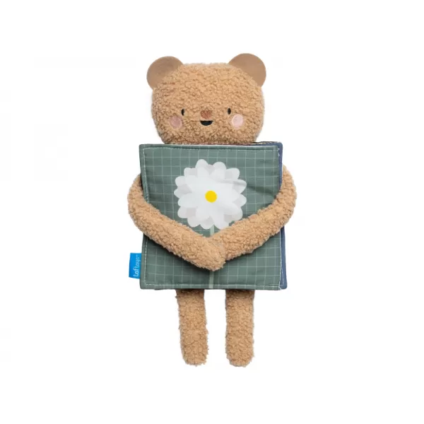 Taf Toys Medvídek plyšový s knížkou Snuggle Bear