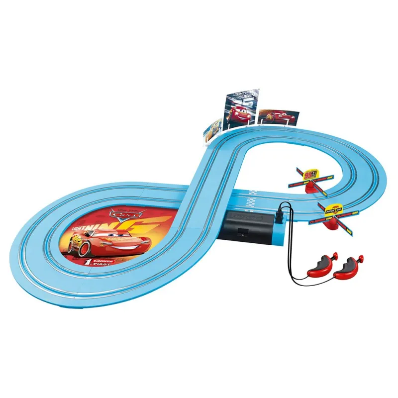 Milly Mally Autodráha Carrera FIRST Cars - Race of Friends 2,4m