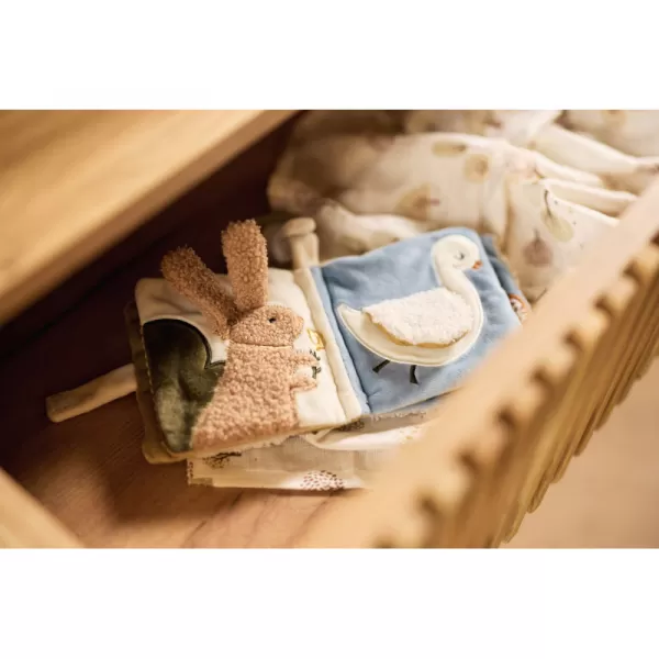 Jollein Textilní knížka s aktivitami Tiny Park