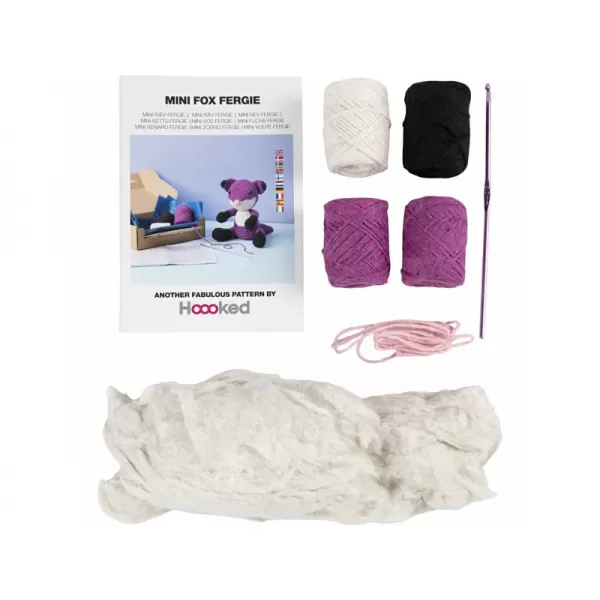 Creativ Company Sada na háčkování Amigurumi liška