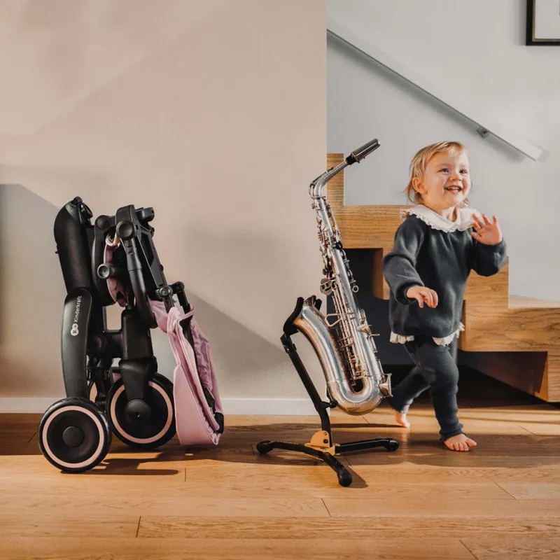 KINDERKRAFT Tříkolka Jazz 3 Green, 9m+