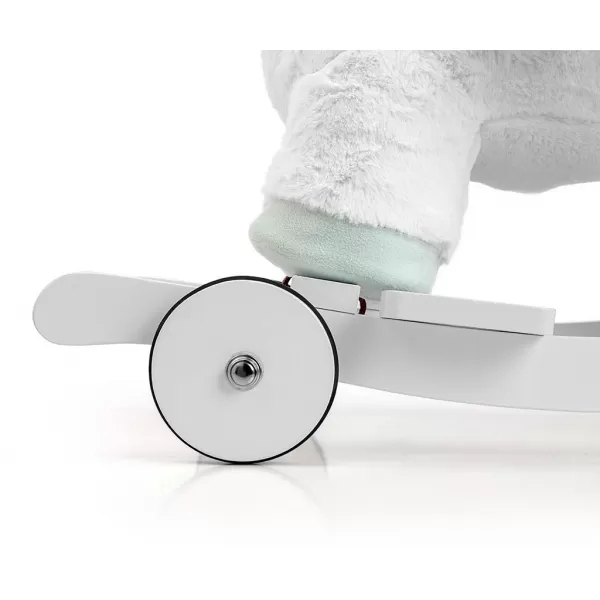 Milly Mally Houpací koník s melodií a kolečky Polly Jednorožec