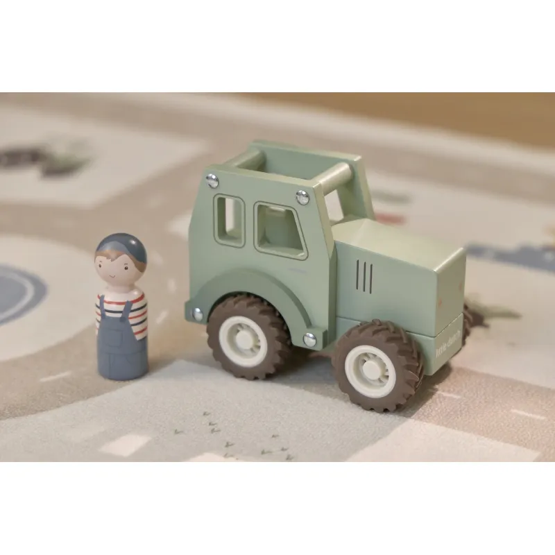 Little Dutch Traktor dřevěný