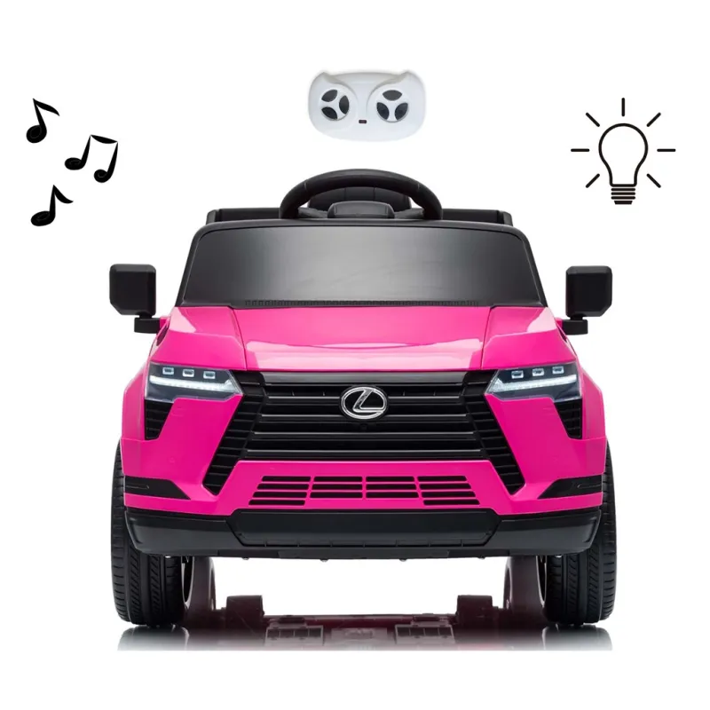 Milly Mally Elektrické autíčko Lexus GX550 pink