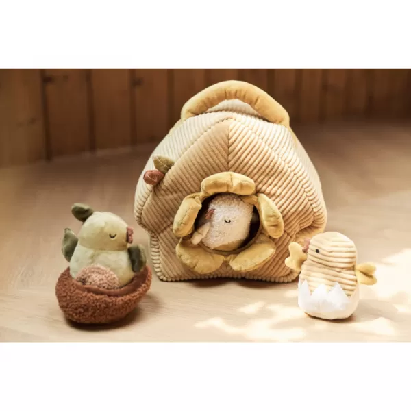 Jollein Ptačí budka s ptáčky textilní Tiny Park