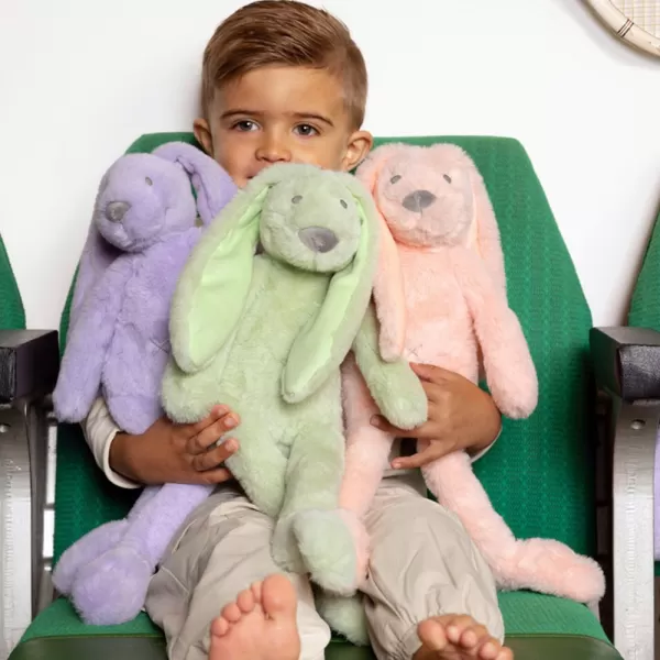 Happy Horse Králíček Richie BIG recyklovaný - velikost: 58 cm