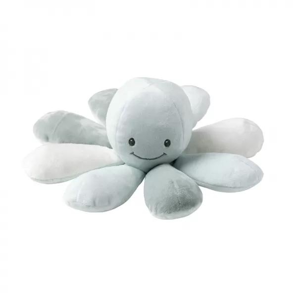 NATTOU Doukidou Hračka chobotnička edukační plyšová