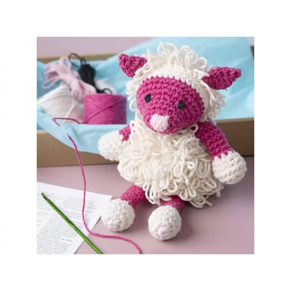Creativ Company Sada na háčkování Amigurumi ovečka