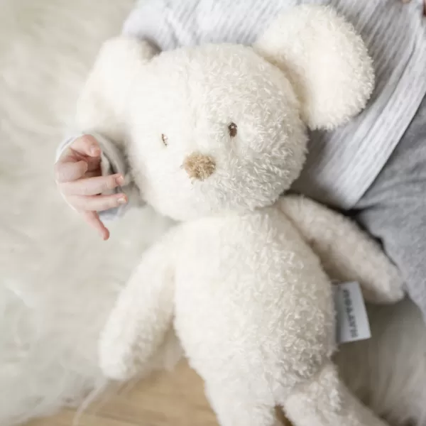 NATTOU Hračka plyšová Teddy myš 34 cm, 0m+