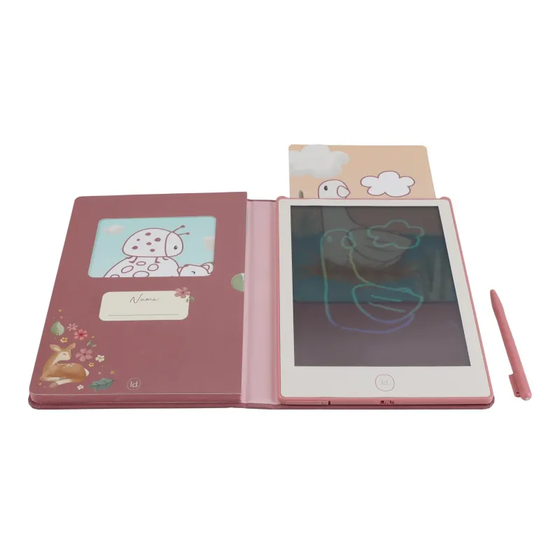 Little Dutch Kreslicí tablet Pink Fairy Garden