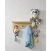 SKIP HOP Hračka závěsná aktivní Bandana Buddies Panda 0m+