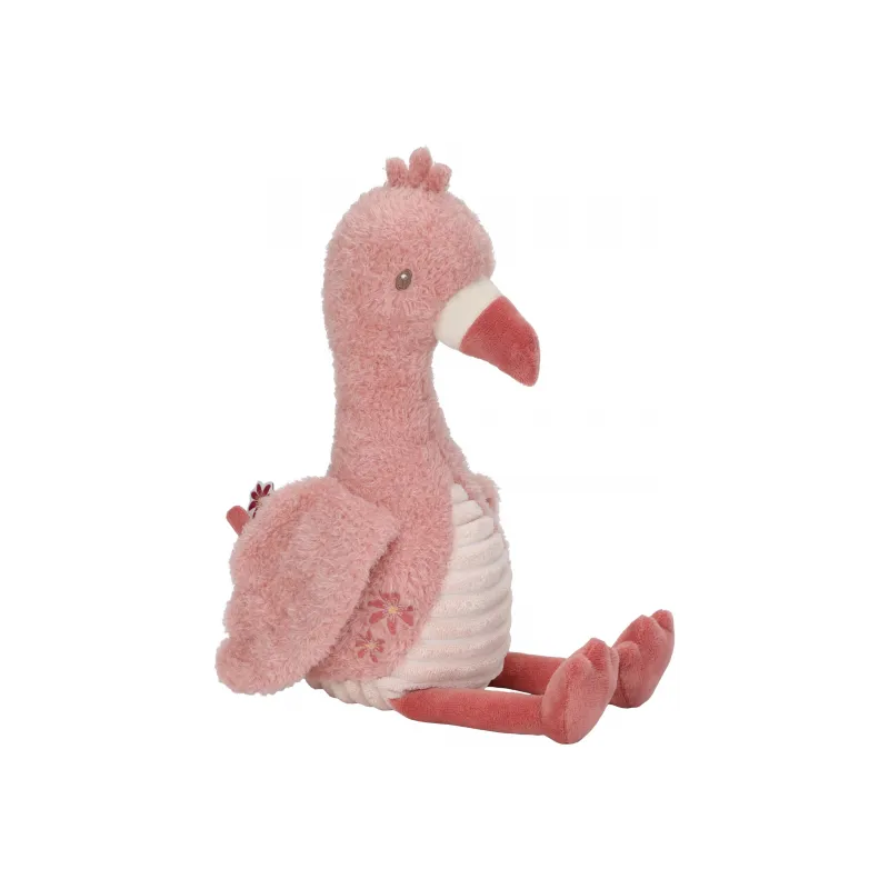 Little Dutch Plameňák plyšový 35 cm Safari Friends