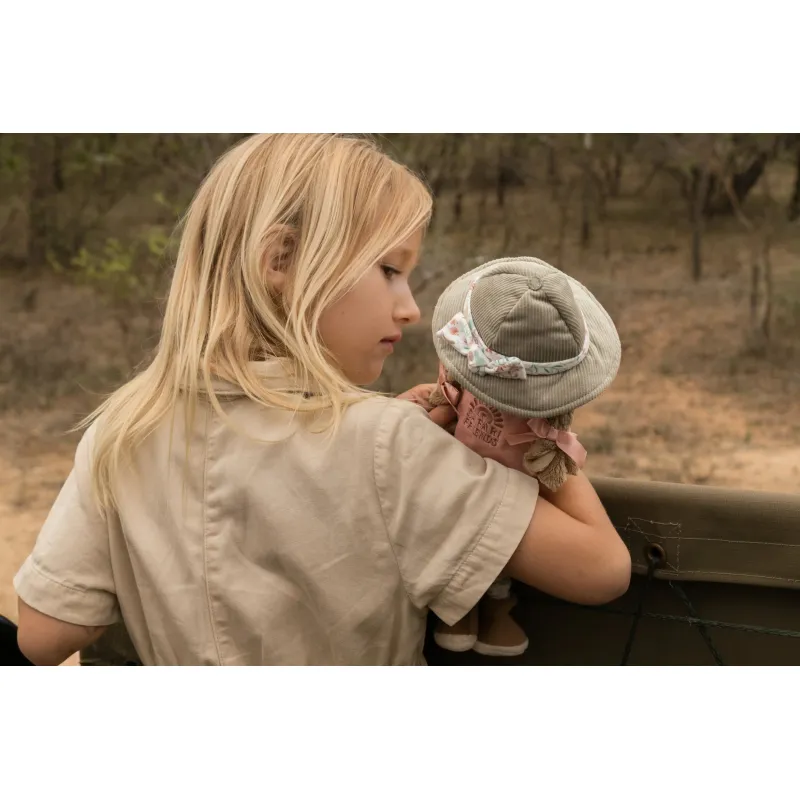 Little Dutch Panenka Ranger Rosa 35 cm Safari Friends