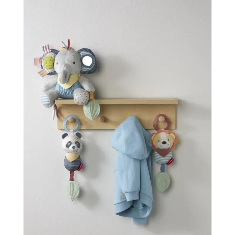 SKIP HOP Hračka závěsná aktivní Bandana Buddies Slon 0m+