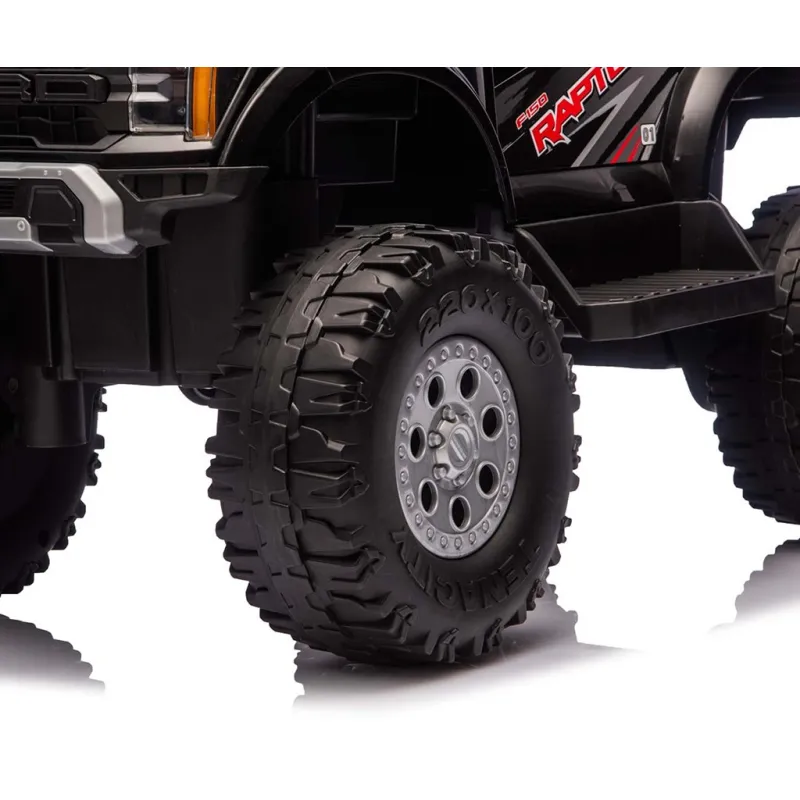 Milly Mally Elektrická čtyřkolka Ford F-150 Raptor black