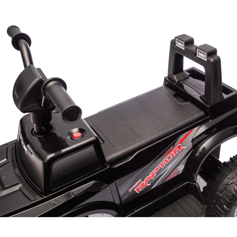 Milly Mally Elektrická čtyřkolka Ford F-150 Raptor black