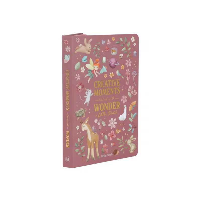 Little Dutch Kreslicí tablet Pink Fairy Garden
