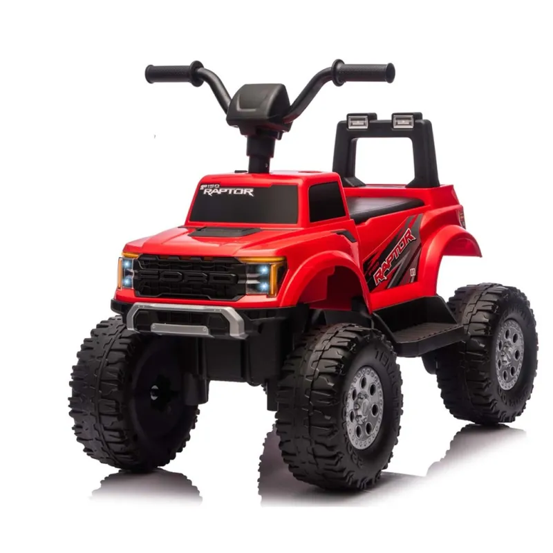 Milly Mally Elektrická čtyřkolka Ford F-150 Raptor red