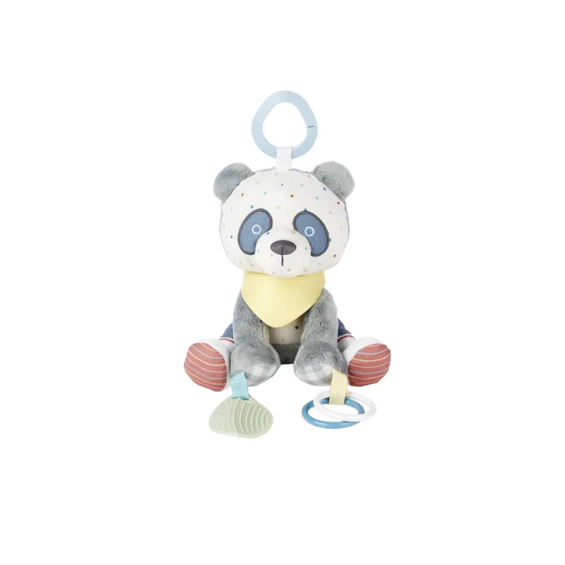 SKIP HOP Hračka závěsná aktivní Bandana Buddies Panda 0m+
