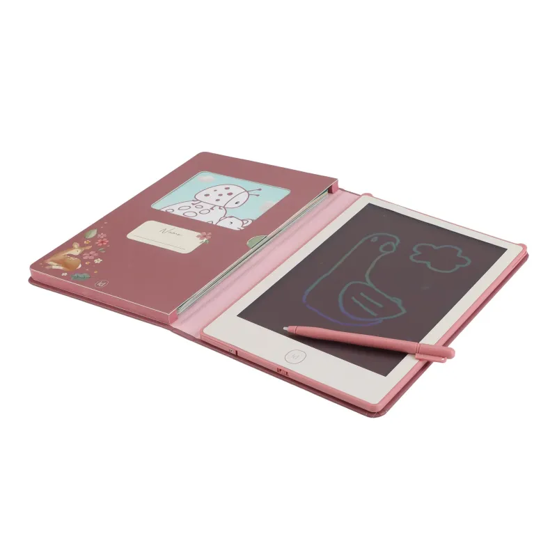 Little Dutch Kreslicí tablet Pink Fairy Garden
