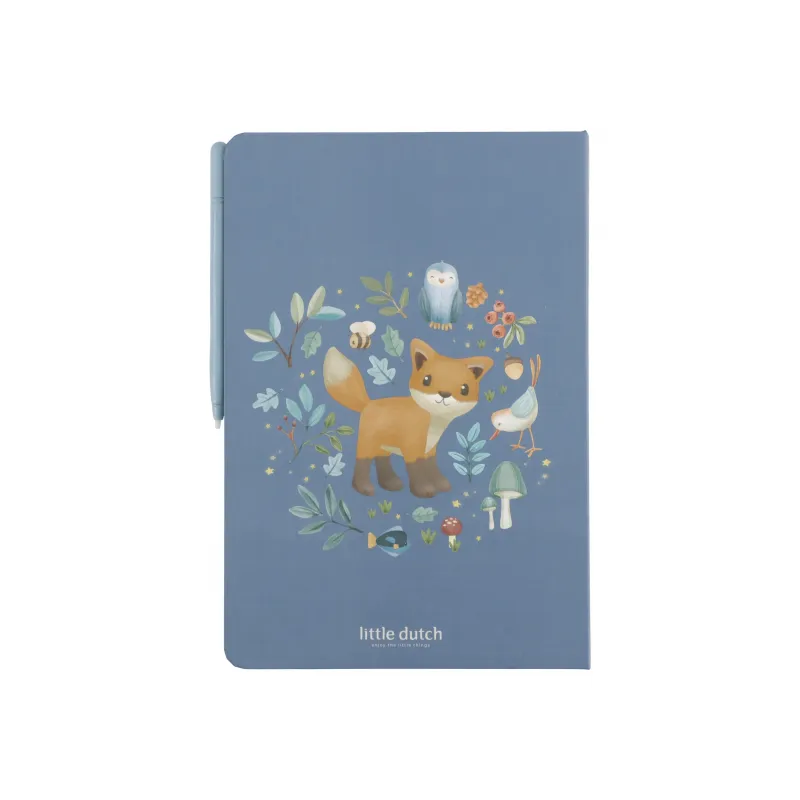 Little Dutch Kreslicí tablet Blue Forest Friends