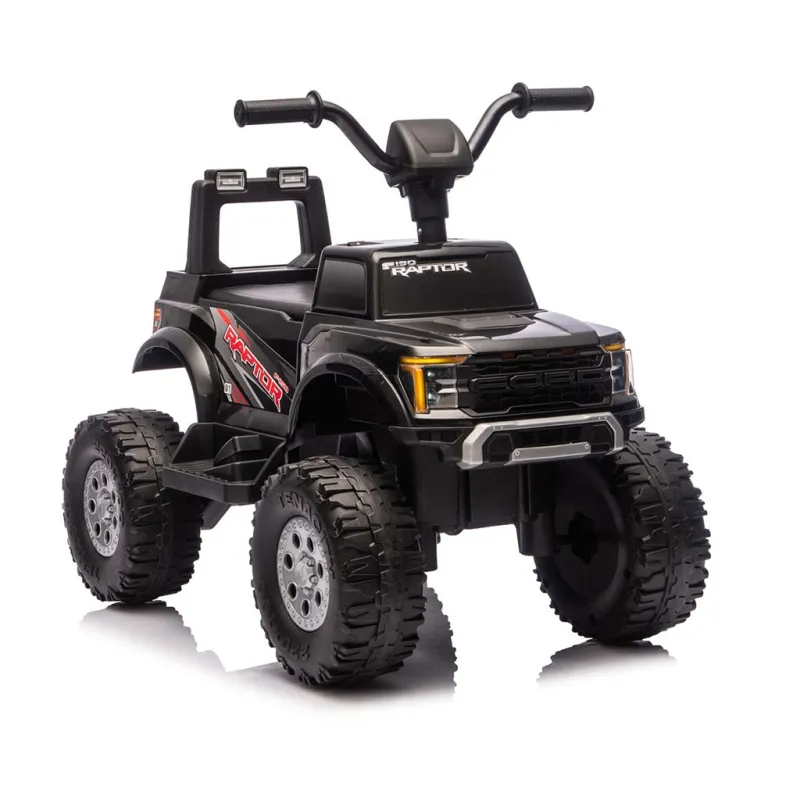 Milly Mally Elektrická čtyřkolka Ford F-150 Raptor black