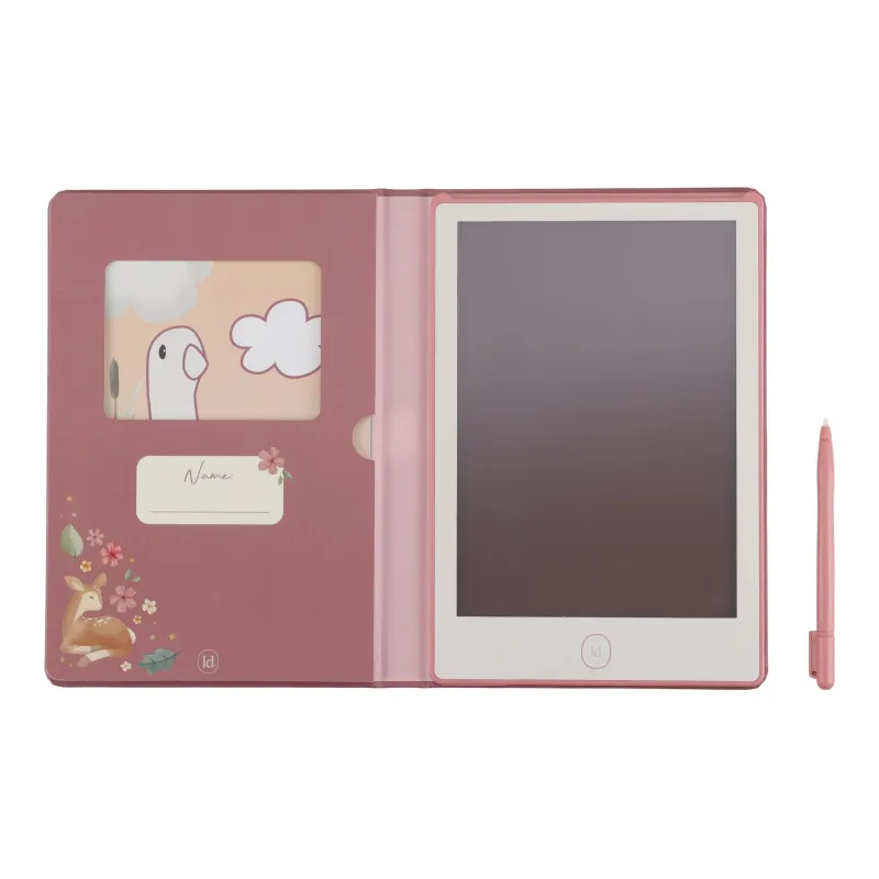 Little Dutch Kreslicí tablet Pink Fairy Garden