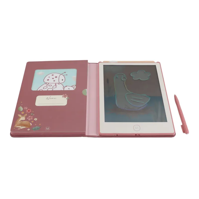 Little Dutch Kreslicí tablet Pink Fairy Garden